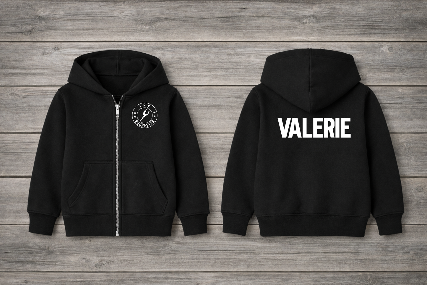 JFK Rochester-Youth full zip Hoodie