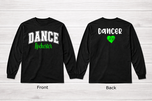 Dance Rochester-Long Sleeve T-Shirt