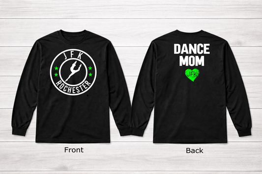 JFK Rochester-Long Sleeve T-Shirt