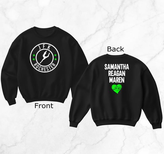 JFK Rochester-Crew Sweatshirt