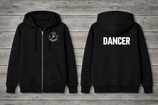 JFK Rochester-Adult Full zip Hoodie