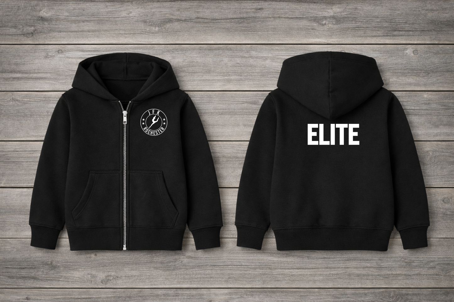 JFK Rochester-Youth full zip Hoodie