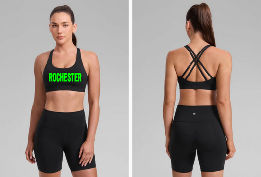 Nakedfeel Criss Cross Back Sports Bra