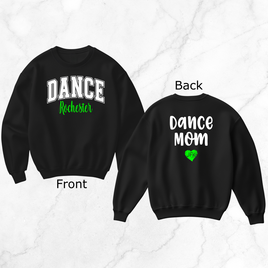 Dance Rochester-Crewneck Sweatshirt