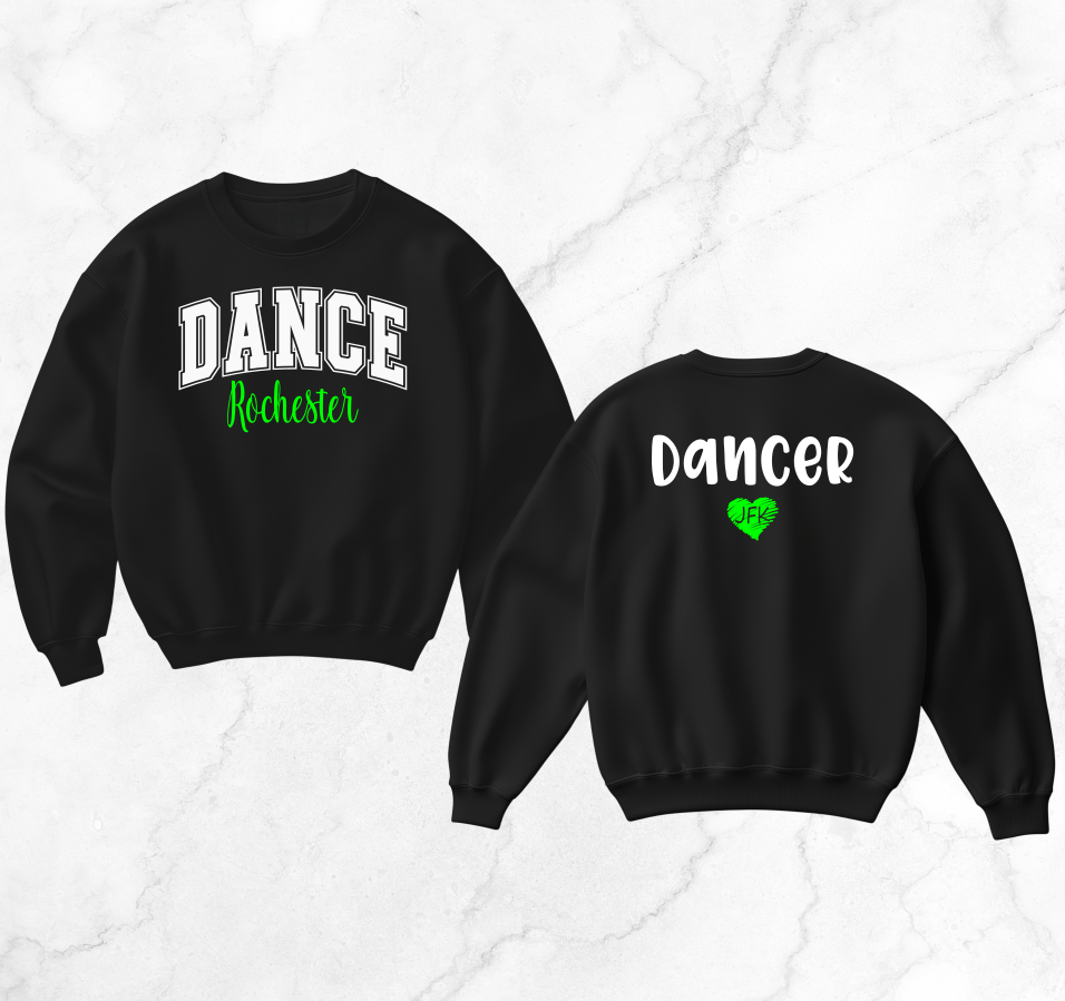 Dance Rochester-Crewneck Sweatshirt