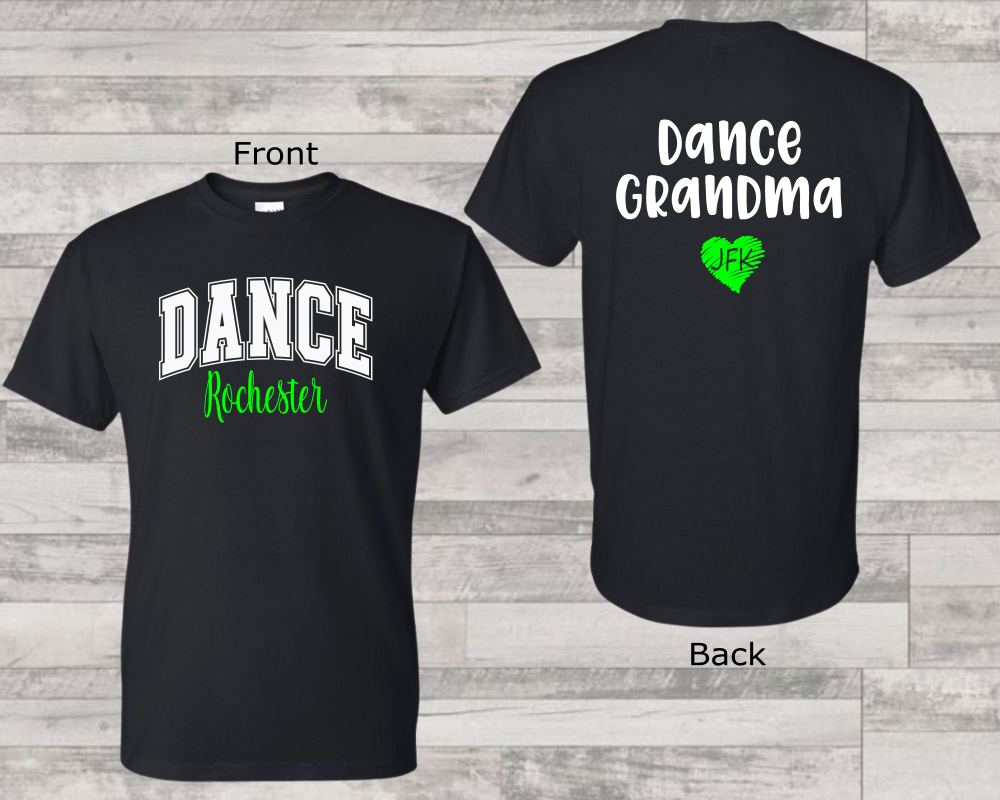 Dance Rochester-Tshirt