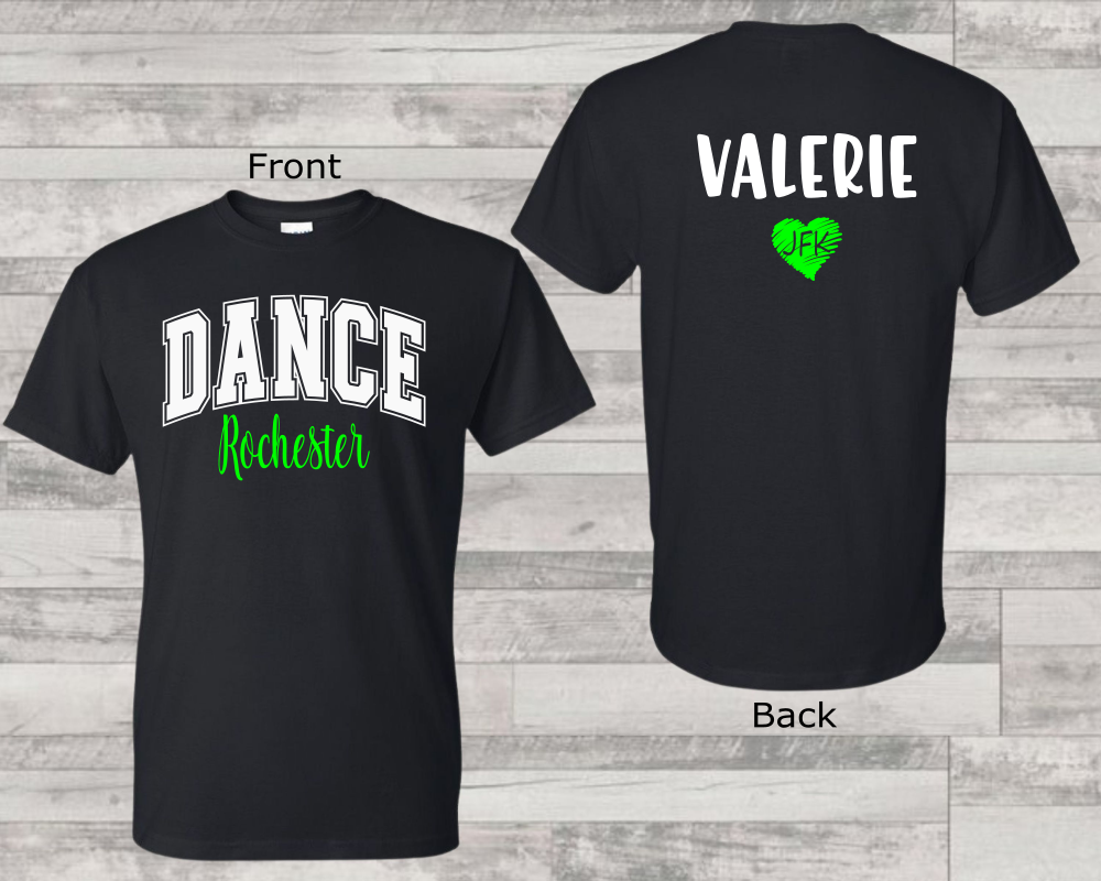Dance Rochester-Tshirt