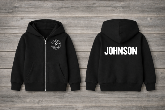 JFK Rochester-Youth full zip Hoodie